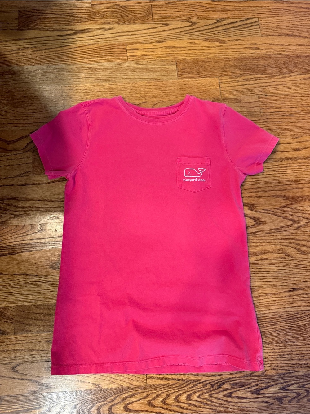Vineyard Vines Nantucket Red Short Sleeve Pocket Tee